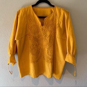 Handmade Embroidered Blouse